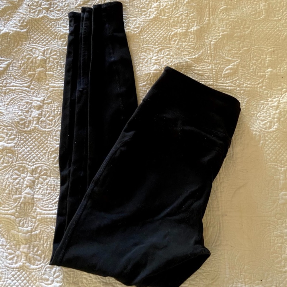 Fitness Decathlon black leggings